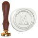 Initial and Name Wax Seal Stamp Image 6 of 11