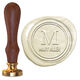 Initial and Name Wax Seal Stamp Image 10 of 11