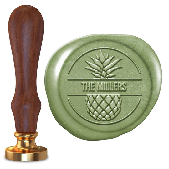 Pineapple Wax Seal Stamp