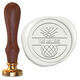 Pineapple Wax Seal Stamp Image 8 of 11