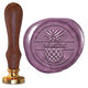 Pineapple Wax Seal Stamp Image 2 of 11