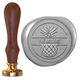 Pineapple Wax Seal Stamp Image 11 of 11