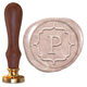 Framed Initial Wax Seal Stamp Image 10 of 11