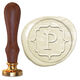 Framed Initial Wax Seal Stamp Image 2 of 11