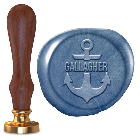 Anchor Wax Seal Stamp