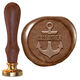 Anchor Wax Seal Stamp Image 5 of 11