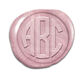 Circle Monogram Peel & Stick Wax Seals Image 5 of 11