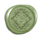 Diamond Initial Peel & Stick Wax Seals Image 1 of 11