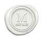 Initial and Name Peel & Stick Wax Seals Image 6 of 11