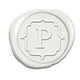 Framed Initial Peel & Stick Wax Seals Image 7 of 11