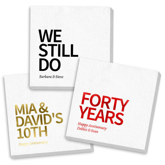 Create Your Own Headline Deville Napkins