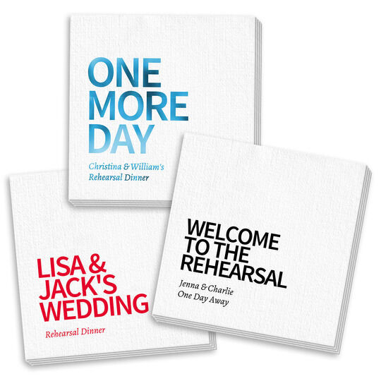 Create Your Own Headline Deville Napkins