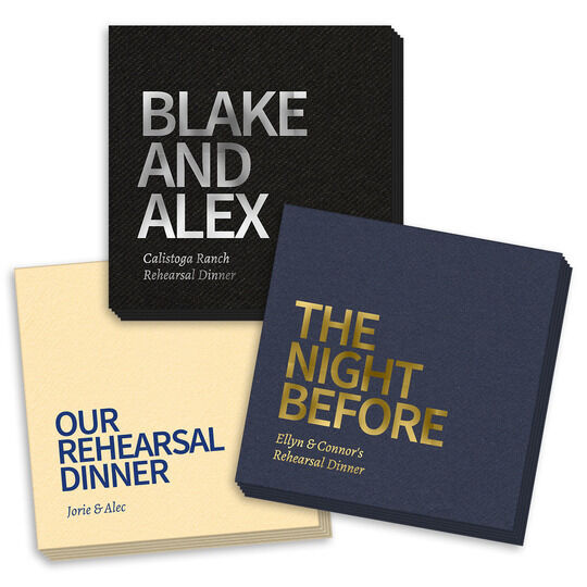 Create Your Own Headline Linen Like Napkins