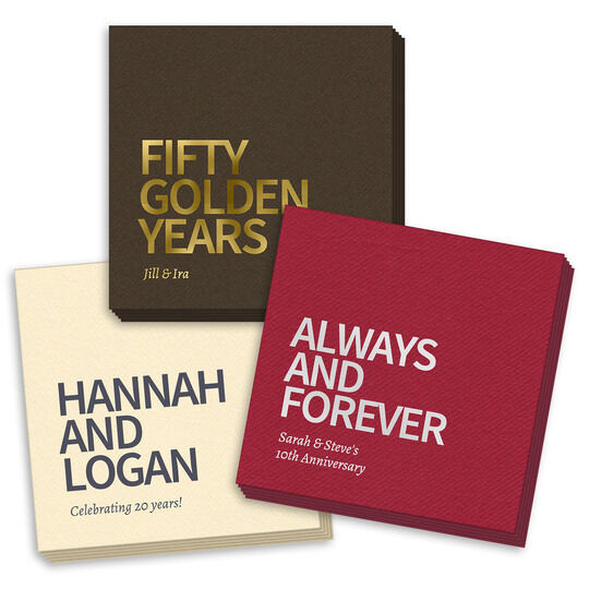 Create Your Own Headline Linen Like Napkins