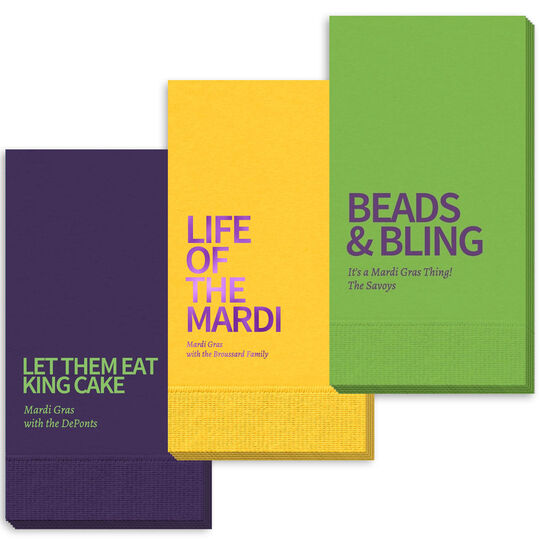 Create Your Own Headline Guest Towels