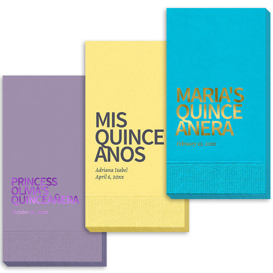 Create Your Own Headline Guest Towels