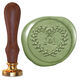 Heart Vine Initial Wax Seal Stamp Image 3 of 11