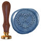 Heart Vine Initial Wax Seal Stamp Image 4 of 11