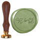 Script Initial Duo Wax Seal Stamp Image 3 of 11