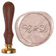Script Initial Duo Wax Seal Stamp Image 9 of 11