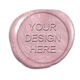 Peel & Stick Wax Seals with Your 1-Color Logo Image 4 of 11