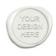 Peel & Stick Wax Seals with Your 1-Color Logo Image 6 of 11