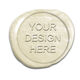 Peel & Stick Wax Seals with Your 1-Color Logo Image 10 of 11
