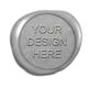 Peel & Stick Wax Seals with Your 1-Color Logo Image 11 of 11