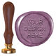 Wax Seal Stamp with Your 1-Color Logo Image 8 of 11