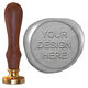 Wax Seal Stamp with Your 1-Color Logo Image 11 of 11