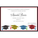 Graduation Flair Invitations Image 1 of 2