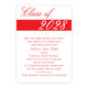 Graduation Banner Invitations Image 1 of 6