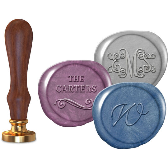 Design Your Own Wax Seal Stamp