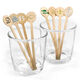 Personalized 6 in. Wood Stir Sticks Image 1 of 3