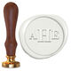 Sophisticated Monogram Wax Seal Stamp Image 7 of 11