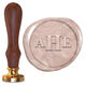 Sophisticated Monogram Wax Seal Stamp Image 10 of 11