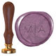 Duogram Initials Wax Seal Stamp Image 9 of 11