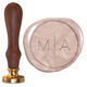 Duogram Initials Wax Seal Stamp Image 10 of 11