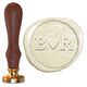 2 Initials Plus Heart Wax Seal Stamp Image 11 of 11