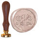 Script Monogram Wax Seal Stamp Image 9 of 11
