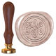 Double Circle Monogram Wax Seal Stamp Image 9 of 11