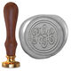 Double Circle Monogram Wax Seal Stamp Image 11 of 11