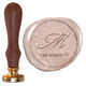 Script Initial and Name Wax Seal Stamp Image 9 of 11