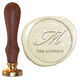 Script Initial and Name Wax Seal Stamp Image 10 of 11