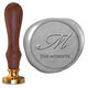 Script Initial and Name Wax Seal Stamp Image 11 of 11