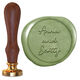 Your Text Wax Seal Stamp Image 3 of 11