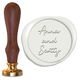 Your Text Wax Seal Stamp Image 7 of 11