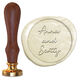 Your Text Wax Seal Stamp Image 10 of 11