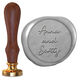 Your Text Wax Seal Stamp Image 11 of 11