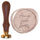Your Text Wax Seal Stamp Image 2 of 11